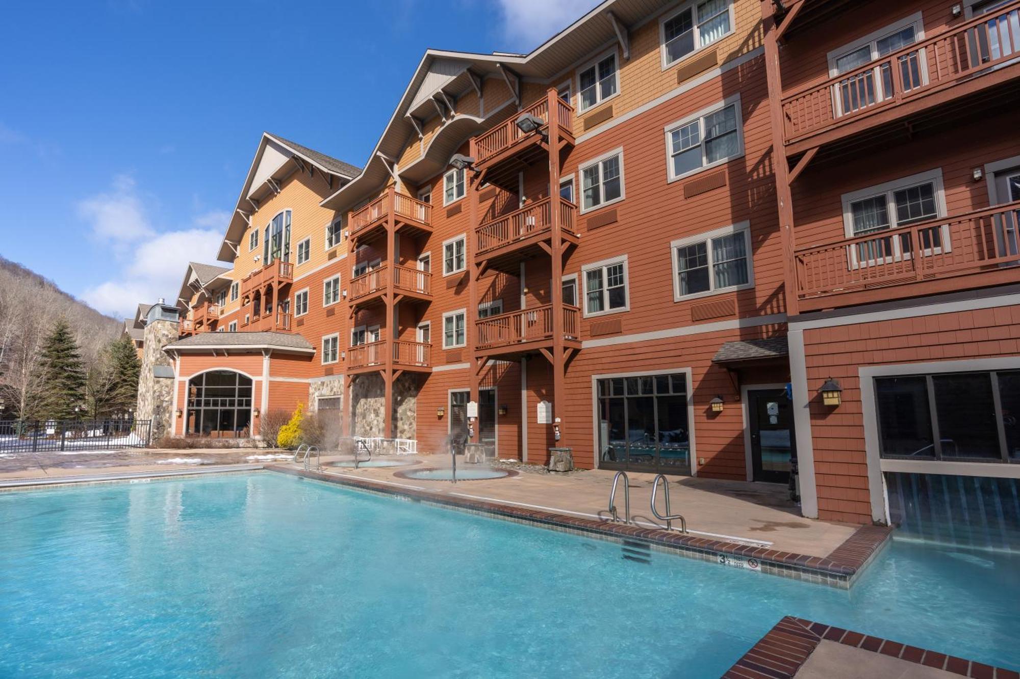 Kaatskill Mountain Club And Condos By Hunter Mountain Екстериор снимка